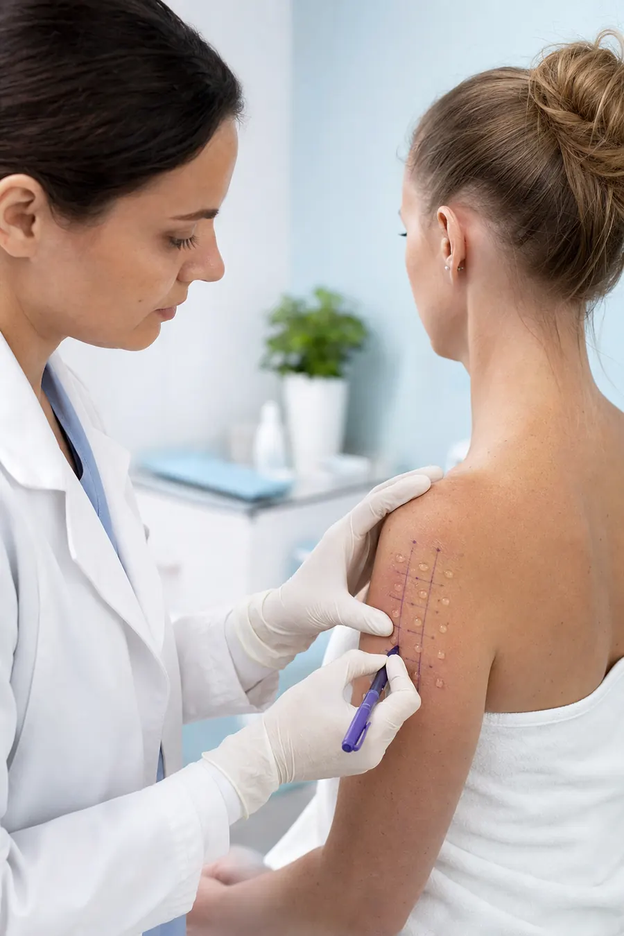 Allergy Testing and Skin Irritation Care