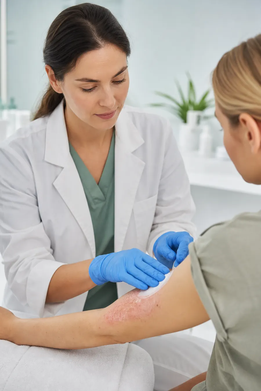 Management of Eczema and Psoriasis